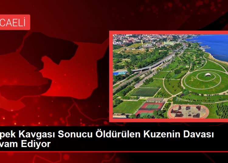 Köpek Kavgası Sonucu Öldürülen Kuzenin Davası Devam Ediyor