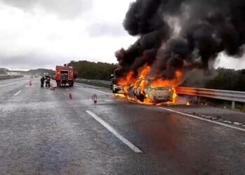 Kuzey Marmara Otoyolu’nda zincirleme kaza: 4 yaralı