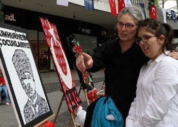 Özel bireylerden 100 yılda anlamlı etkinlik