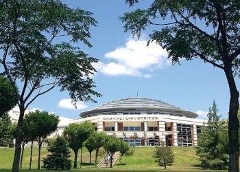 Sabancı Üniversitesi Dünyanın En İyi Üniversiteleri Sıralamasında Türkiye’den İlk Sırada Yer Aldı