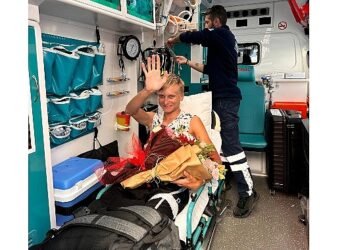 TUR 2023’ün Altıncı Etabında Kaza Geçiren Sporcu  Alessio Nieri Taburcu Oldu