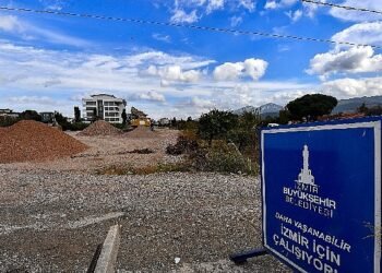 75. Yıl Cumhuriyet Bulvarı için çalışmalar başladı