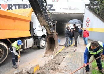 KARTEPE CADDELERİ IŞIL IŞIL OLACAK