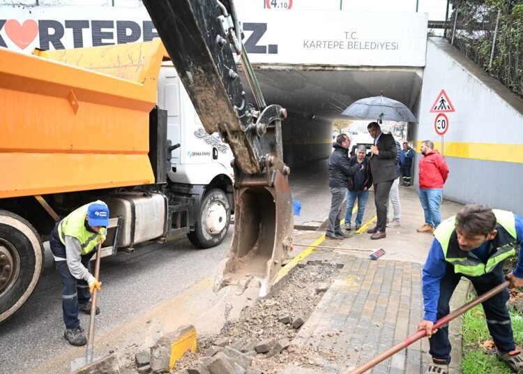 KARTEPE CADDELERİ IŞIL IŞIL OLACAK