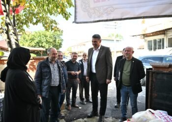 KARTEPE’DE FİLİSTİN’E DESTEK KERMESİ