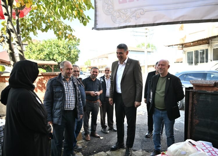 KARTEPE’DE FİLİSTİN’E DESTEK KERMESİ