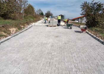 Kandıra Kefken’e parke yollar