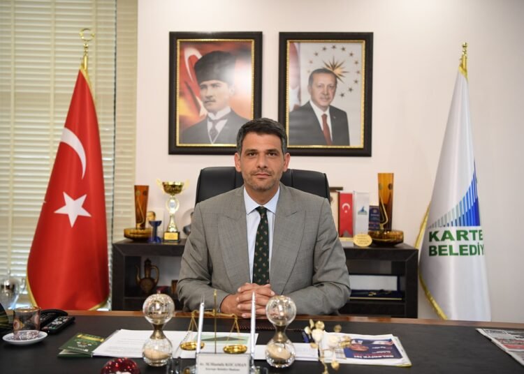 BAŞKAN KOCAMAN’DAN 10 KASIM ATATÜRK’Ü ANMA MESAJI