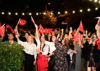 KELEBEK MUTFAK, CUMHURİYETİN 100. YILINI COŞKU İLE KUTLADI