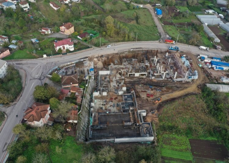 Şifanın adresi Başiskele Termal Tesis olacak