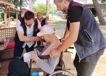 ÜÇ YIL SONRA EVİNDEN ÇIKTI   