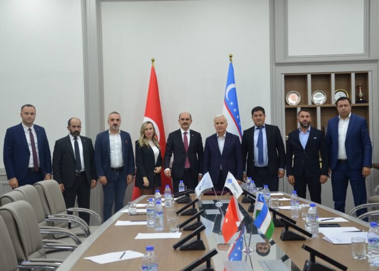 KÖRFEZ TİCARET ODASI ÖZBEKİSTAN TİCARET VE SANAYİ ODASI İLE KARDEŞ ODA PROTOKOLÜ İMZALADI