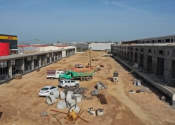 Gebze bölgesine artı değer katacak;  Yeni hal binasında ilerleme; % 55