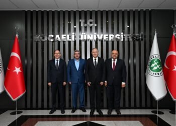 KOTO’dan KOÜ Rektörü Prof. Dr. Cantürk’e ziyaret