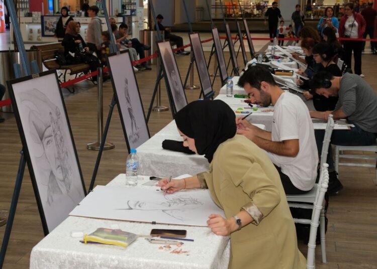 GEBZE CENTER’IN DÜZENLEDİĞİ ATATÜRK PORTRE YARIŞMASI’NDA KAZANANLAR BELLİ OLDU