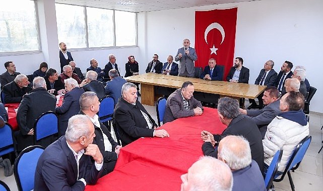 Başkan Sandıkçı: “Canik’e değer katma hedefimizden asla taviz vermeyeceğiz”