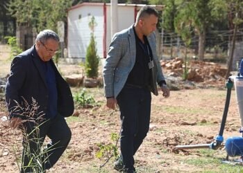 Büyükşehir Kavaklıdere’de 14 Dönüm Arazide Deneme Bahçesi Oluşturdu