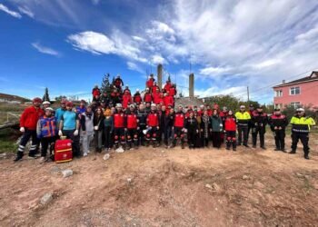 Çayırova Belediyesi Arama Kurtarma Ekibi Tatbikatta Görev Aldı