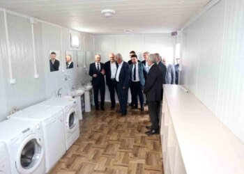 Çayırova Belediyesi, Çağdaşkent Geçici Barınma Alanını Tanıttı