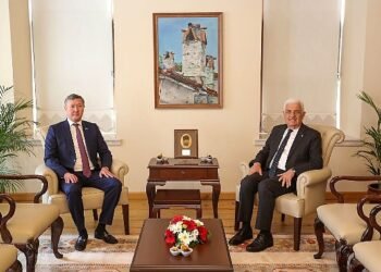 Kazakistan Cumhuriyeti Antalya Başkonsolosu Kanafeyev’den Başkan Gürüne Ziyaret