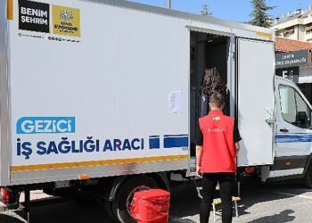 Konya Büyükşehir’den İş Sağlığı ve Güvenliği Alanında Örnek Uygulama