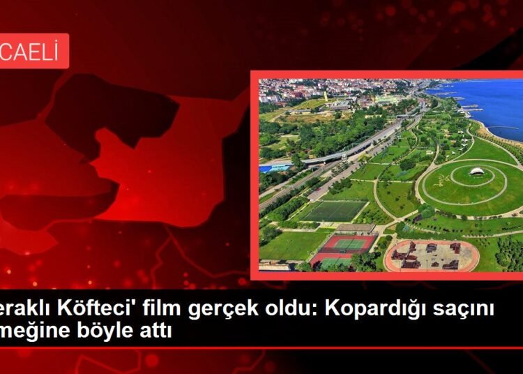 ‘Meraklı Köfteci’ film gerçek oldu: Kopardığı saçını yemeğine böyle attı