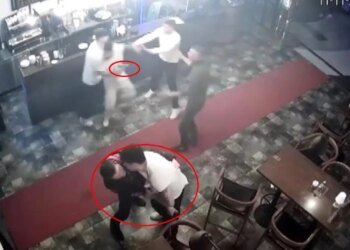 Ünlü şarkıcının sahne aldığı mekana silahlı saldırı
