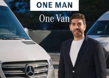 İŞ DÜNYASININ TANINAN İSMİ MERCEDES’İN REKLAM YÜZÜ OLDU