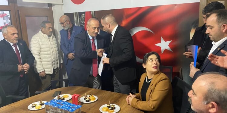 BBP Kartepe ‘den Davaya İnanmış İki İsim.