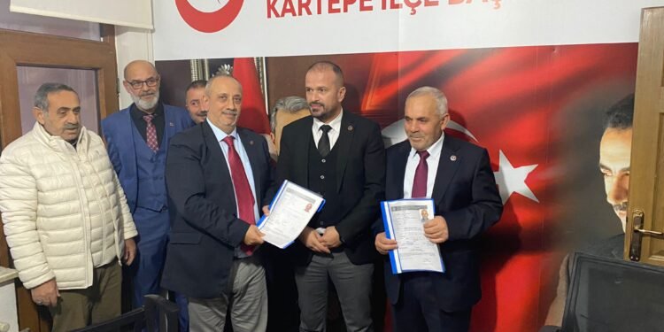 BBP Kartepe ‘den Davaya İnanmış İki İsim.