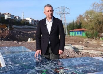 250 milyon TL yatırım yapılan Kaşkaldere Kavşağı;  2024’ün mart ayı sonunda tamamlanacak