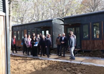 Büyükakın: Lokomotif köyü çocuklar çok sevecek