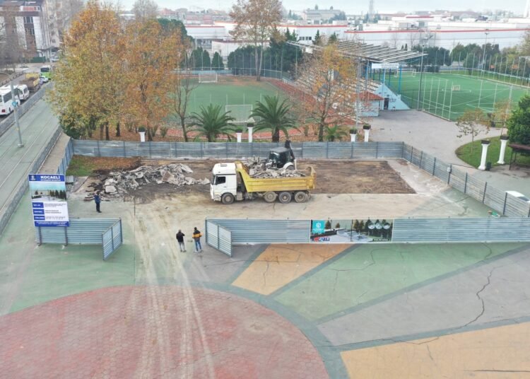 Büyükşehir’den bir skate park da Doğu Kışlaya
