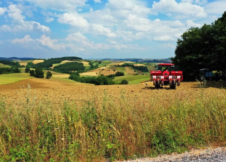 Büyükşehir’in gübre desteğine üreticilerden yoğun ilgi