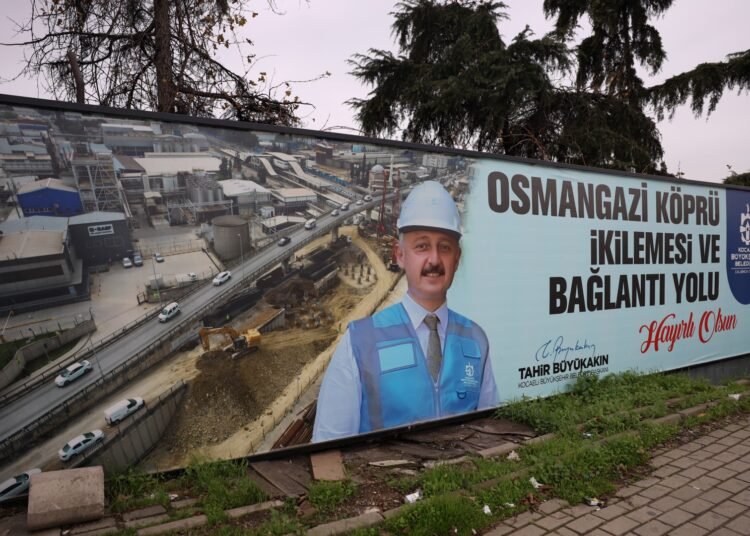 Darıca’yı rahatlatacak projede yoğun çalışma