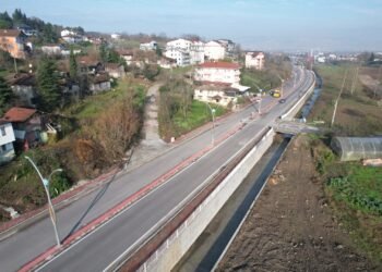 Hoca Ahmet Yesevi Caddesi’nin çehresi değişti
