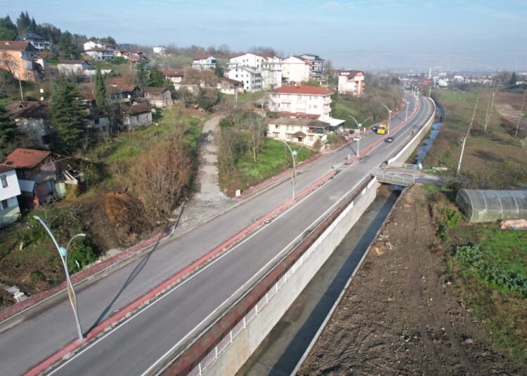 Hoca Ahmet Yesevi Caddesi’nin çehresi değişti