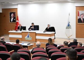 KARTEPE BELEDİYESİ ARALIK AYI MECLİS TOPLANTISI