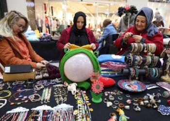 Kadın girişimciler üretmekten ve kazanmaktan memnun