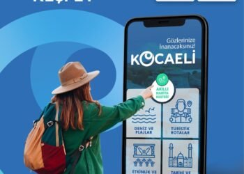 Kocaeli’nin turist mobil uygulaması