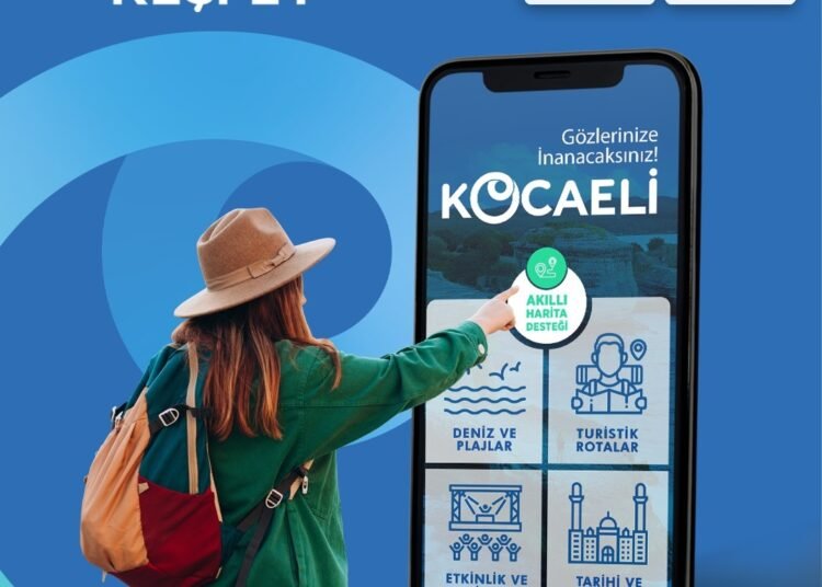 Kocaeli’nin turist mobil uygulaması