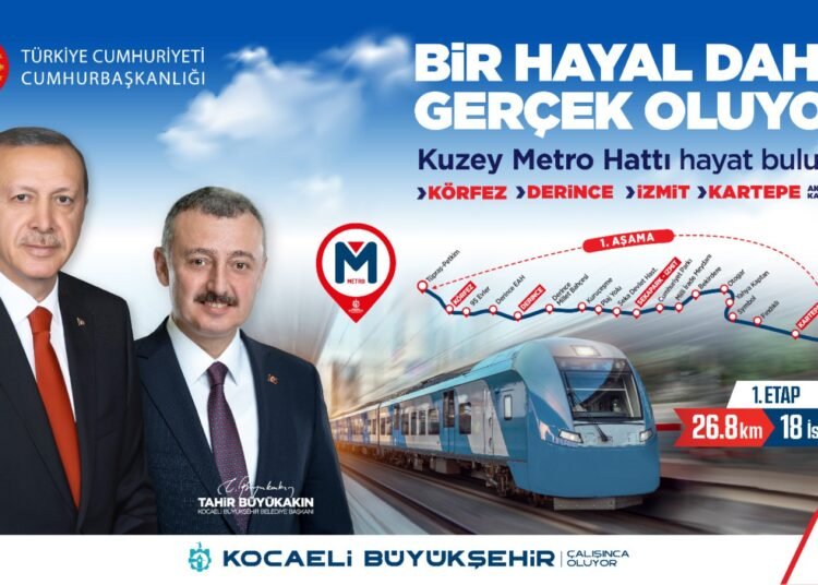 Kuzey Metro hattında devir protokolü imzalandı