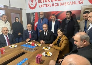 BBP Kartepe ‘den Davaya İnanmış İki İsim.