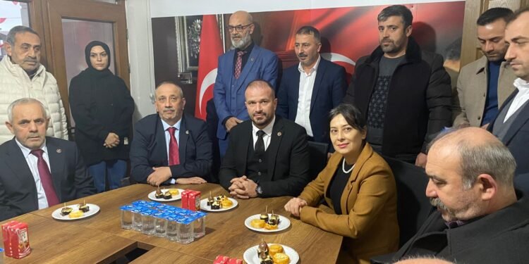 BBP Kartepe ‘den Davaya İnanmış İki İsim.
