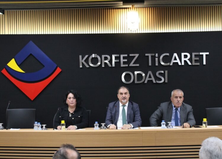 KÖRFEZ TİCARET ODASI KASIM AYI MECLİS TOPLANTISINI GERÇEKLEŞTİRDİ