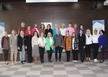 KADIN GİRİŞİMCİLER KÖRFEZ TİCARET ODASI’NDA BULUŞTU