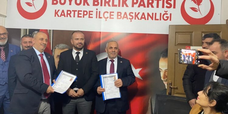 BBP Kartepe ‘den Davaya İnanmış İki İsim.