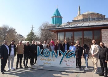 ASKON KOCAELİ’DEN, ASKON KONYA ŞUBESİNE ZİYARET