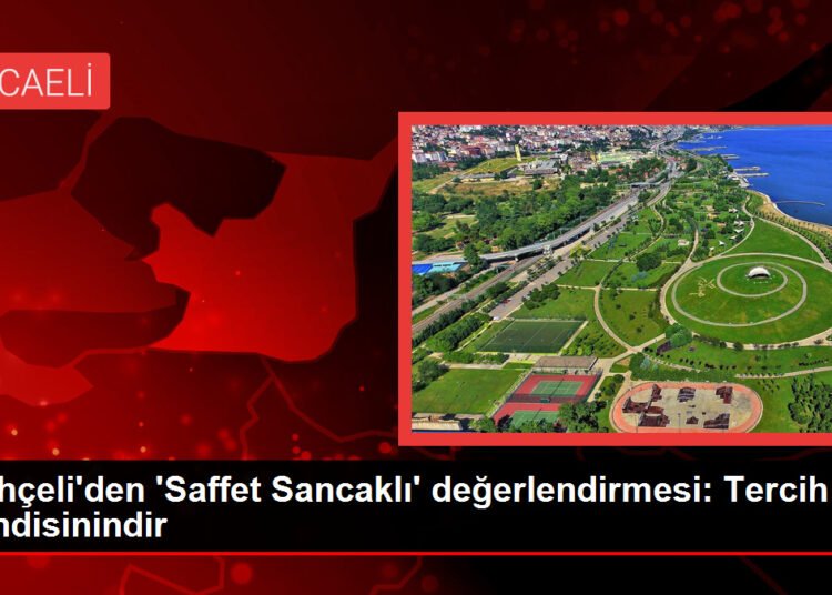 Bahçeli, Sancaklı’nın belediye talebine cevap verdi