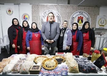 Başkan Savran, kapadokya 2.tarım gıda fuarı’nı ziyaret etti